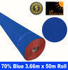 Shade Cloth Roll - 70% x 3.66m x 50m (Blue)