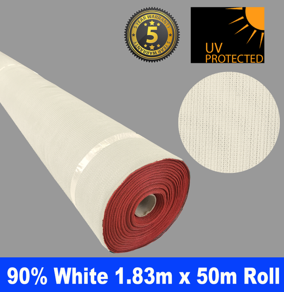 Shade Cloth Roll (90 x 1.83m x 50m) for Sale Temp Fence Super Store