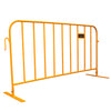 50m Pack of 2.2m Orange Crowd Control Barriers