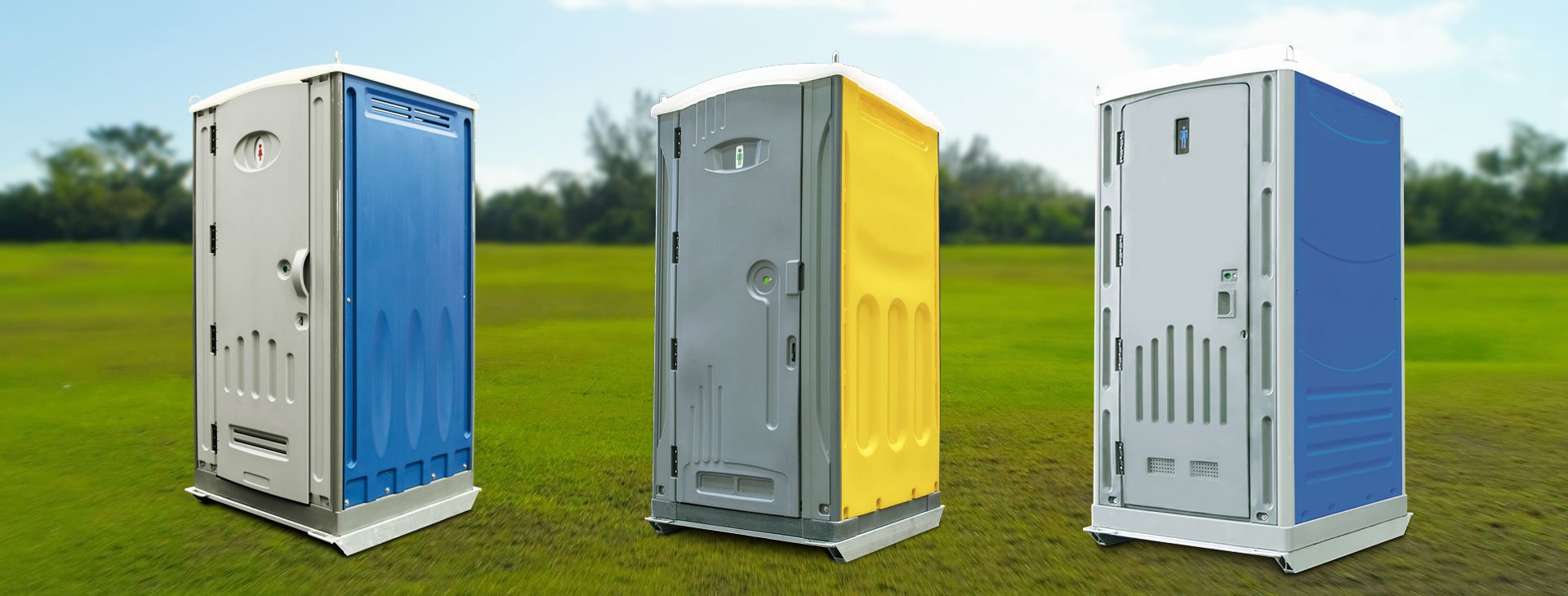 Portable Toilets from $2,299