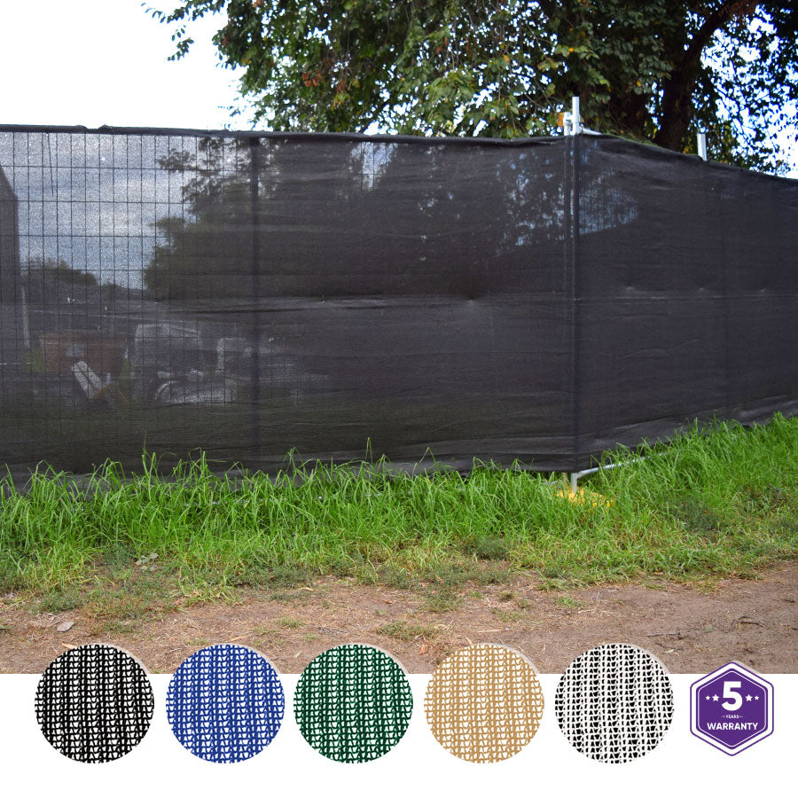 Shade Cloth Roll (70% x 1.83m x 50m) for Sale – Temp Fence Super Store