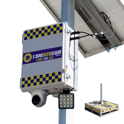 Site Camera - Single Smart Turret - Above Ground