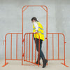 Orange Crowdie Gate (Self Closing Pedestrian Gate)