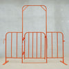 Orange Crowdie Gate (Self Closing Pedestrian Gate)