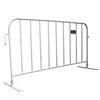 50m Pack of 2.2m Galvanised Crowd Control Barriers