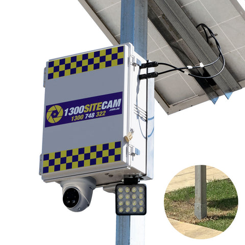 Site Camera - Single Smart Turret - In Ground