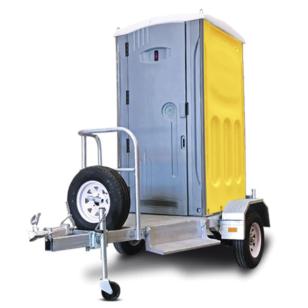 Neptune Single Toilet Trailer (Trailer Only) - Price On Application