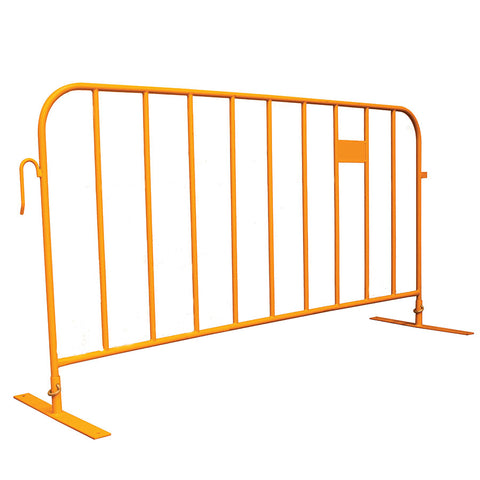 Orange Crowd Control Barrier