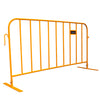 25m Pack of 2.2m Orange Crowd Control Barriers