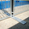 Metal Foot (to suit Temporary Pool Panel)