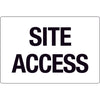 Safety Sign - SITE - Access