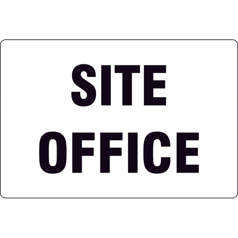 Safety Sign - SITE - Office