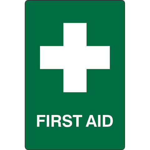 Safety Sign - EMERGENCY - First Aid