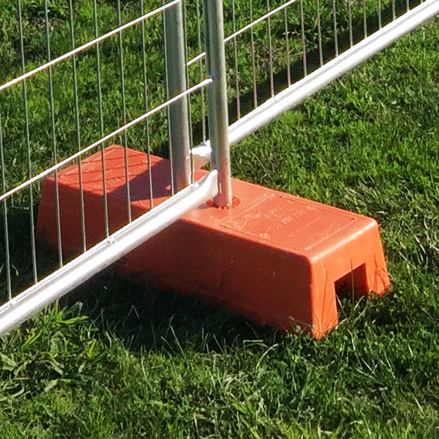 Temporary Fence Foot - Concrete Filled 32kg