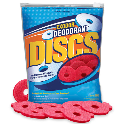 Walex exodor deodorant discs (Bag of 100 discs)